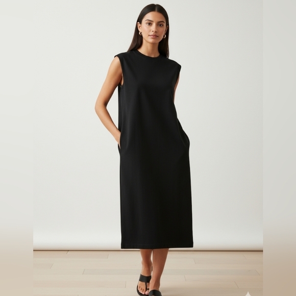 Aritzia Dresses & Skirts - ARITZIA BABATON BLACK DRESS SIZE SMALL